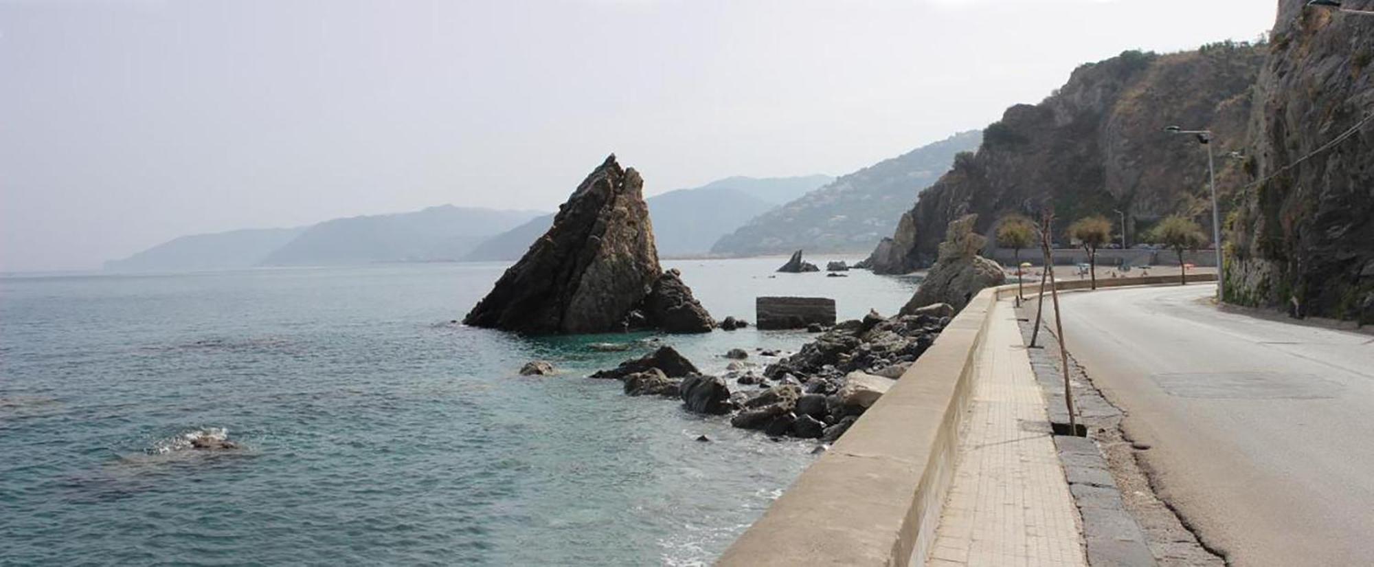 Perla D'Orlando Villa Capo dʼOrlando Kültér fotó
